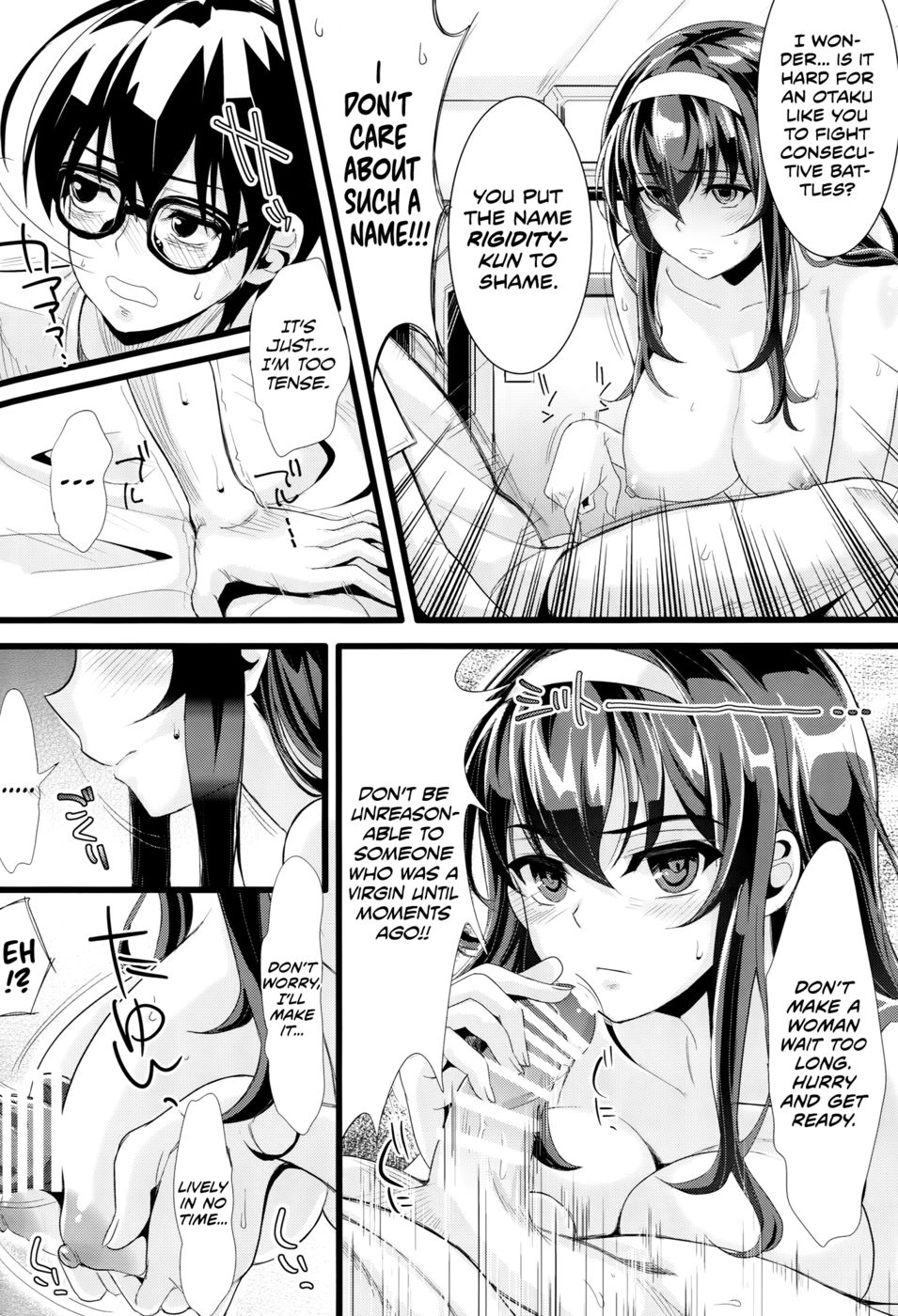 Hentai Manga Comic-How a Boring Couple Makes Love-Read-21